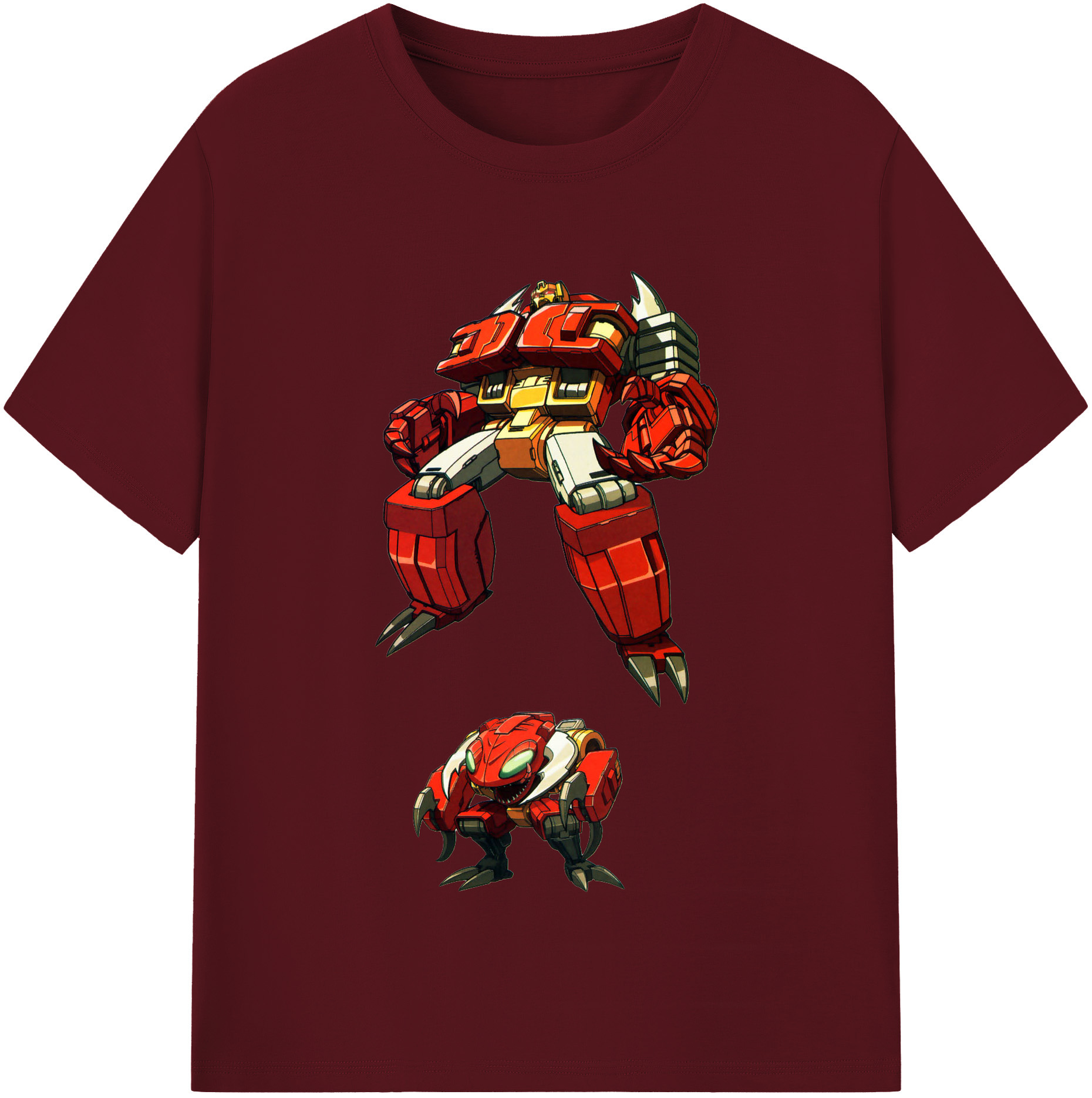 （画像用）  綿100％半袖Tシャツ（フロントプリント）